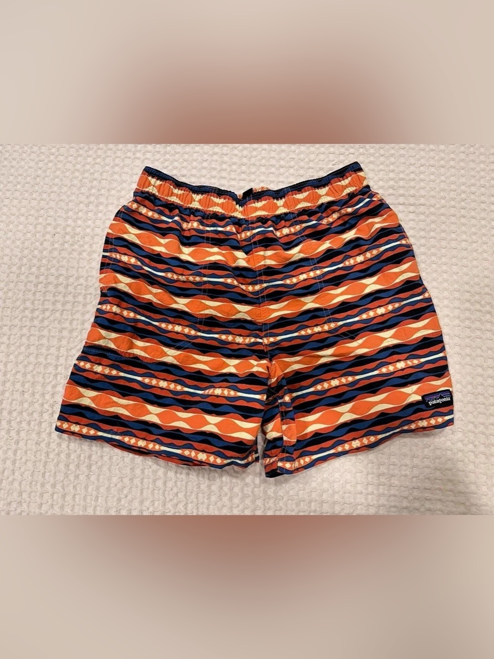 Patagonia Baggies Lights Patterned Swim Trunks XL